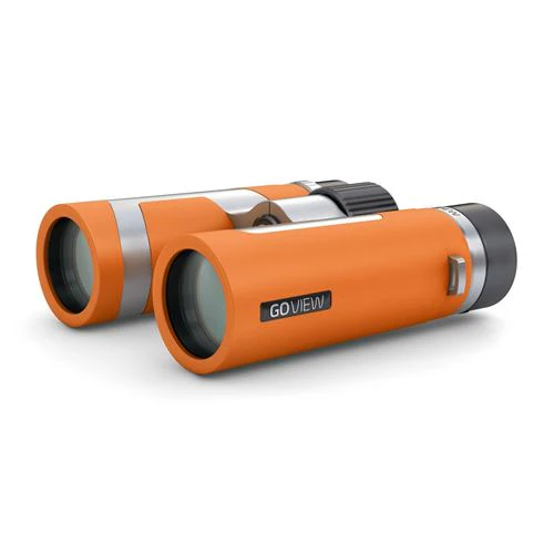 Binóculos GoView ZOOMR 10x34 - Laranja