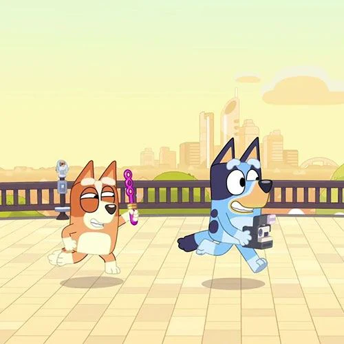 Bluey's Happy Snaps - (Cartão chave de jogo) - Edição Deluxe - Nintendo Switch 2 - Image 4