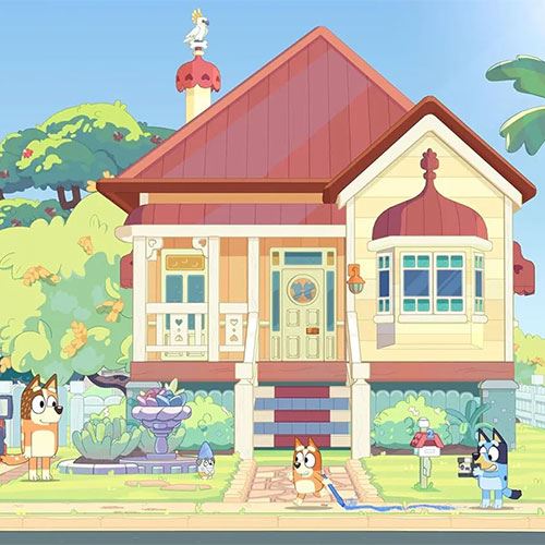 Bluey's Happy Snaps - (Cartão chave de jogo) - Edição Deluxe - Nintendo Switch 2 - Image 5
