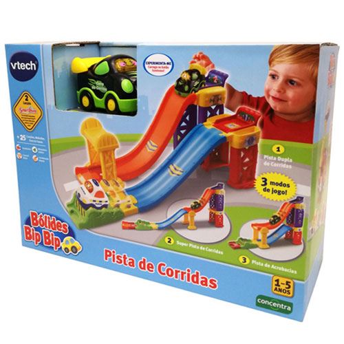 Bólides Bip Bip Pista de Corridas - Concentra