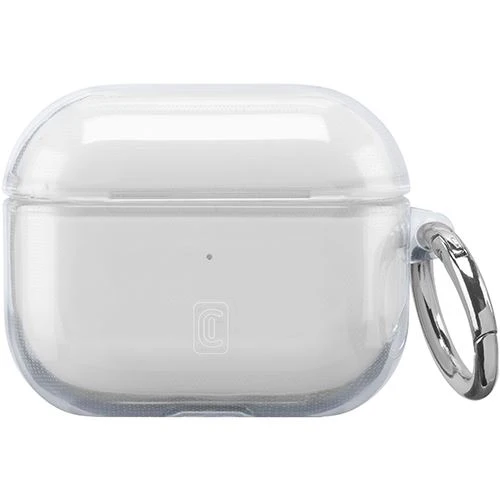 Bolsa Cellularline Clear para AirPods Pro 3 - Transparente