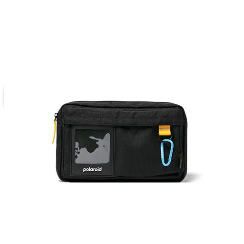 Bolsa de tiracolo Polaroid Ripstop - Preto