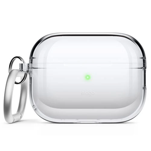 Bolsa de Transporte para Airpods Elago TPU Hang Versão Pro 2 com Mosquetão