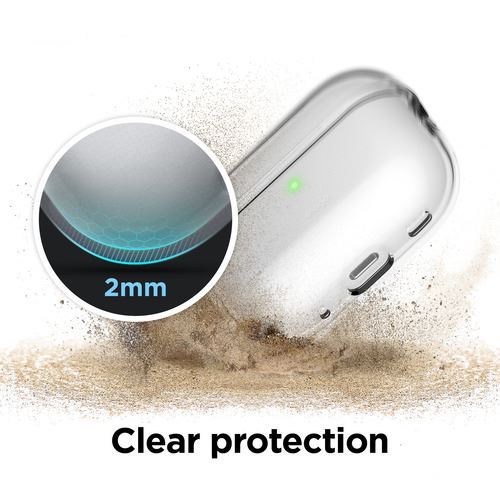 Bolsa de Transporte para Airpods Elago TPU Hang Versão Pro 2 com Mosquetão - Image 3