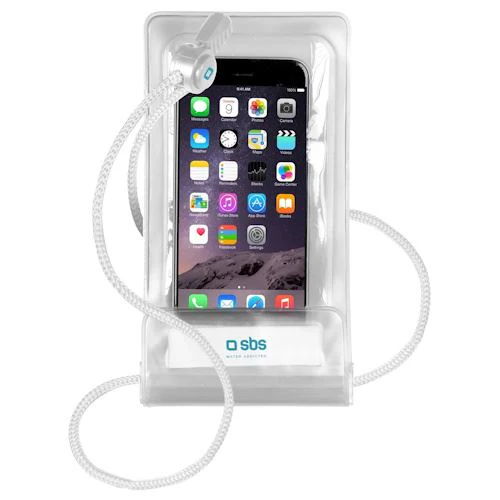 Bolsa Impermeável Universal SBS TEWATEREASY55W até 6.5" - Branco
