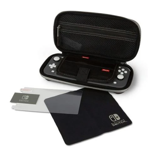 Bolsa Nintendo Switch Lite - Black&Gray