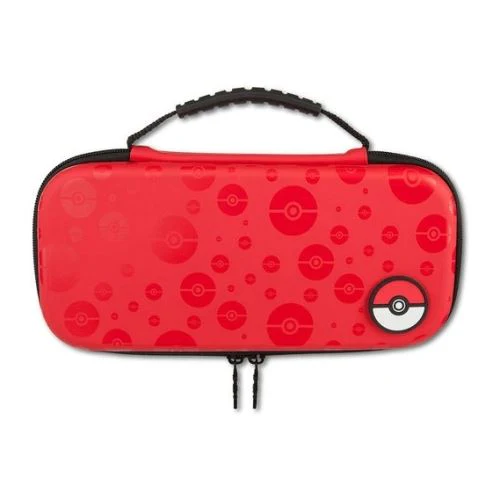 Bolsa Nintendo Switch Pokeball - Vermelho