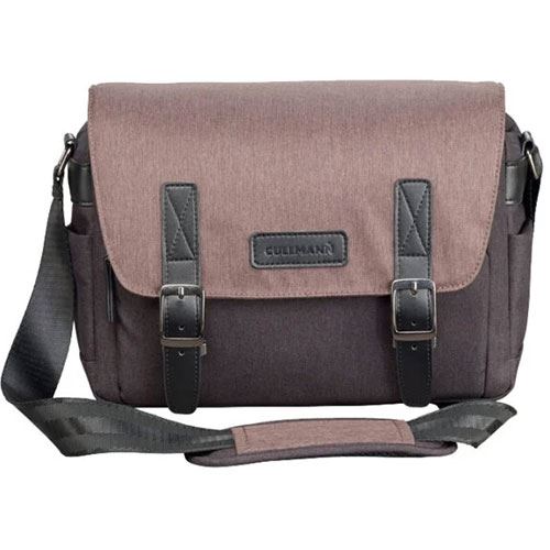 Bolsa para Máquina Fotográfica Cullmann Bristol Maxima 322+ - Castanho