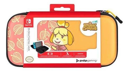 Bolsa Deluxe Isabelle Nintendo Switch