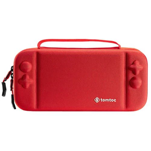 Bolsa Tomtoc para Nintendo Switch e Oled - Vermelho