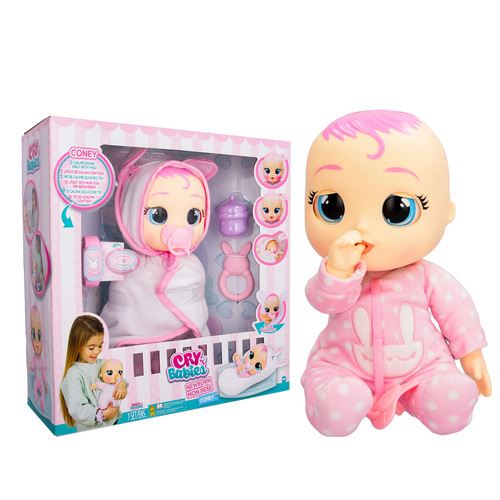 Boneca Cry Babies: Newborn Coney - IMC Toys
