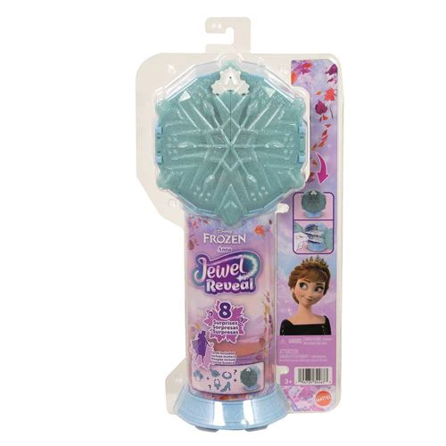 Boneca Disney Frozen Jóias Reveal: Anna - Mattel