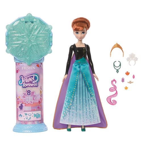 Boneca Disney Frozen Jóias Reveal: Anna - Mattel - Image 2
