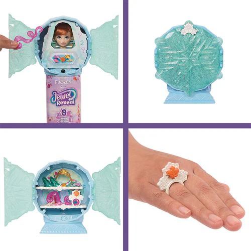 Boneca Disney Frozen Jóias Reveal: Anna - Mattel - Image 3