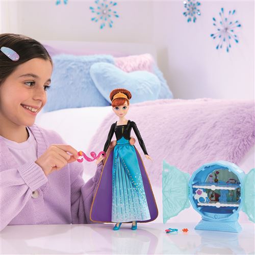 Boneca Disney Frozen Jóias Reveal: Anna - Mattel - Image 4