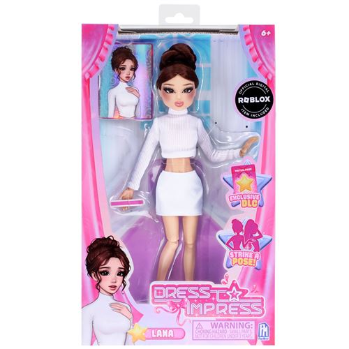 Boneca Fashion Doll Dress To Impress: Lana - Toy Partner