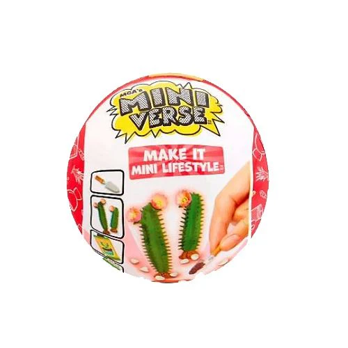 Boneca MGA's Miniverse - Lifestyle Series: Serie 1A-B - MGA Entertainment - Envio Aleatório
