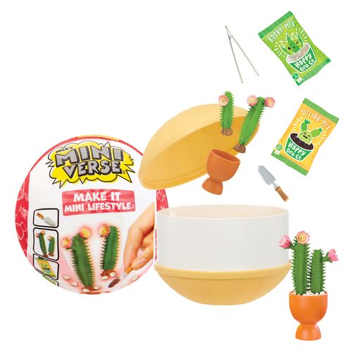 Boneca MGA's Miniverse - Lifestyle Series: Serie 1A-B - MGA Entertainment - Envio Aleatório - Image 2