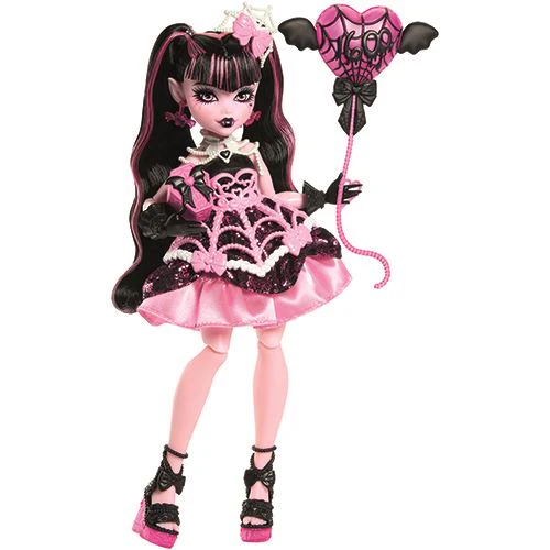 Boneca Monster High Aniversário: Draculaura - Mattel