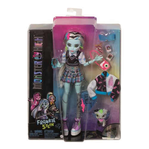 Boneca Monster: High Frankie Stein - Mattel