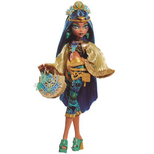 Boneca Monster High - Monster Fest: Boneca Cleo de Nile - Mattel