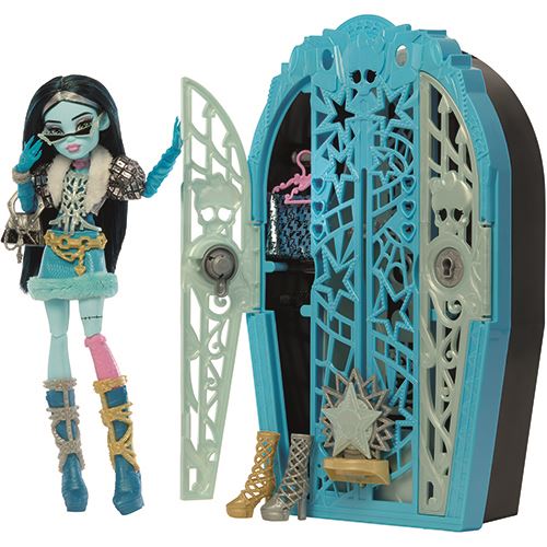 Boneca Monster High Skulltimate: Frankie - Mattel