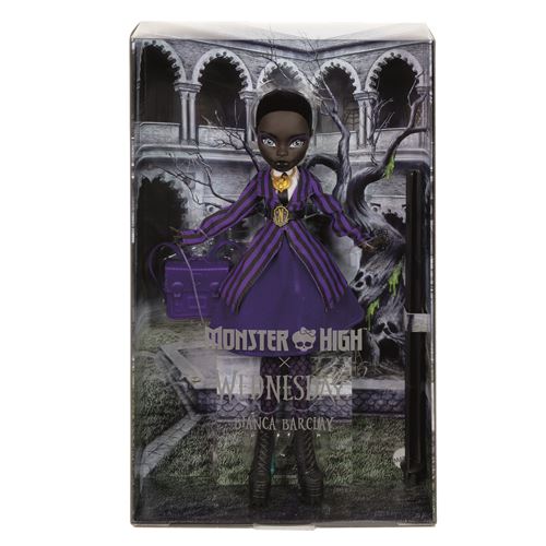 Boneca Monster High Wednesday: Bianca Barclay - Mattel