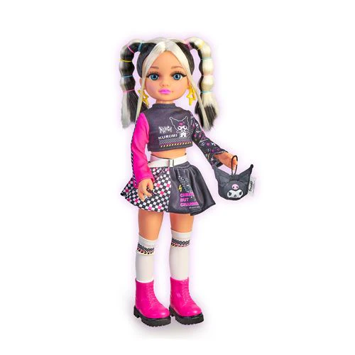 Boneca Nancy Fashion Kuromi - Famosa