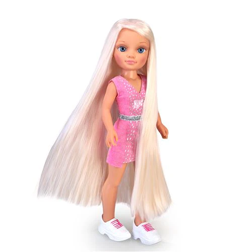 Boneca Nancy Super Cabelo - Famosa