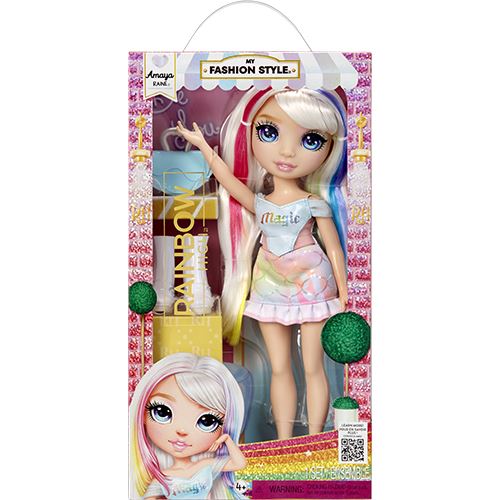 Boneca Rainbow High My Fashion Style: Amaya - MGA Entertainment