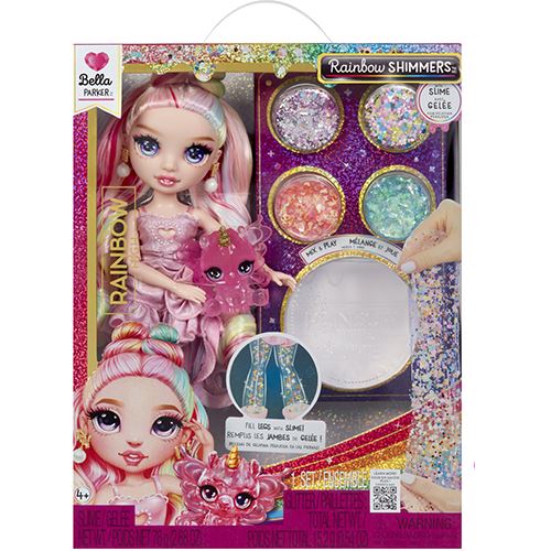 Boneca Rainbow High Shimmers com Slime: Bella - MGA Entertainment