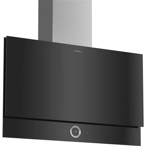 Exaustor de Parede Bosch Serie 8 DWF97RV60 | 55x89x26,3 cm | 730 m³/h | 57 dB | A | Aço inoxidável