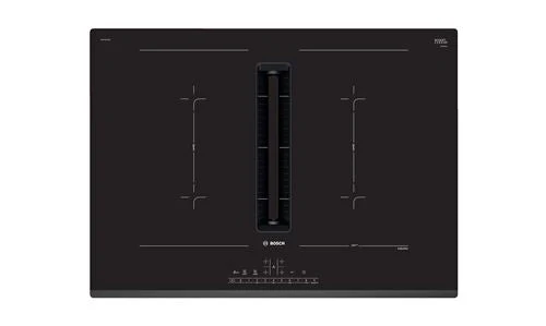Placa de Indução Bosch Serie 6 PVQ731F25E | Elétrica | 71 cm | 4 Zonas | Preto