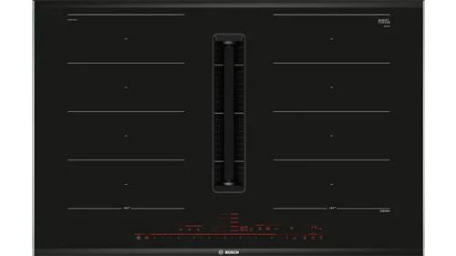 Placa de Indução Bosch Serie 8 PXX875D57E | Elétrica | 81.6 cm | 4 Zonas | Preto