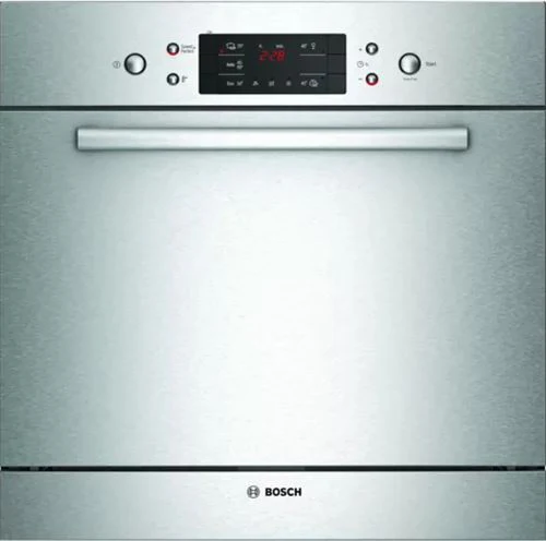 Máquina de Lavar Loiça Encastrável Bosch SCE52M75EU | 7 talheres | 60 cm | F | Aço inoxidável