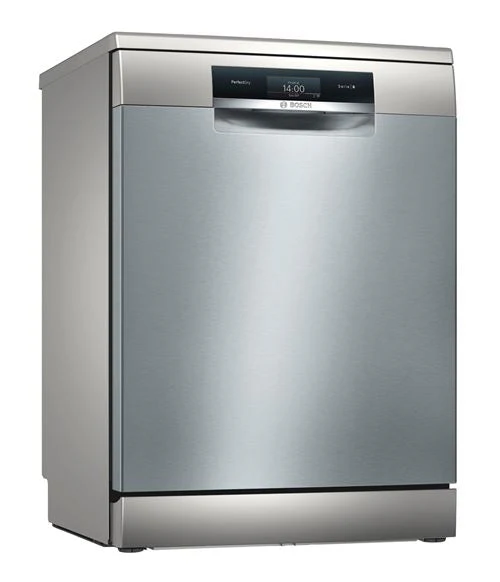 Máquina de Lavar Loiça Bosch SMS8YCI01E | 14 talheres | 60 cm | B | Aço inoxidável