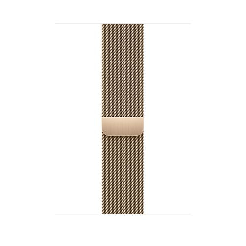 Bracelete Apple Loop Milanesa para Apple Watch 41mm- Dourada