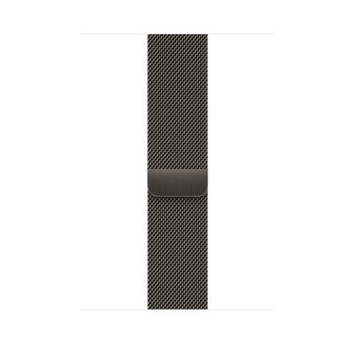 Bracelete Apple Loop Milanesa para Apple Watch 45mm - Grafite