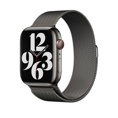Bracelete Apple Loop Milanesa para Apple Watch 45mm - Grafite - Image 2