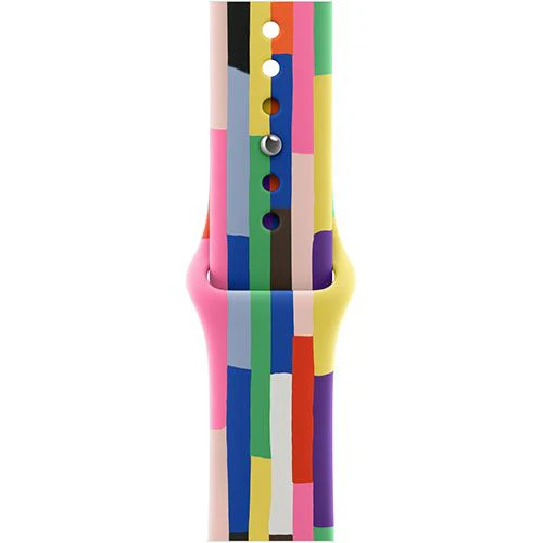 Bracelete Desportiva Apple para Apple Watch 40mm S/M - Pride Edition