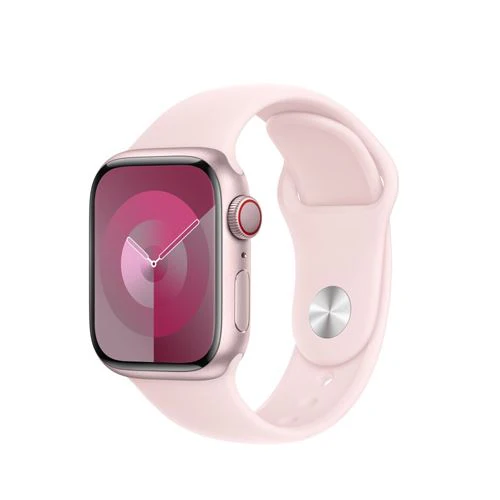 Bracelete Desportiva Apple para Apple Watch 41mm - Rosa Claro - Image 2