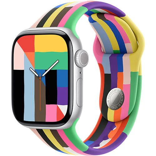 Bracelete Desportiva Apple para Apple Watch 42mm S/M - Pride Edition - Image 2
