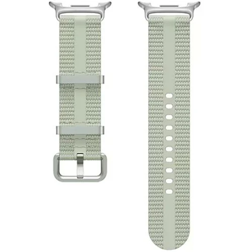 Bracelete Desportiva Elegante para Samsung Galaxy Watch8 (S/M) - Verde Claro