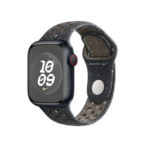 Bracelete Desportiva Nike para Apple Watch 45mm - Midnight Sky - Image 2