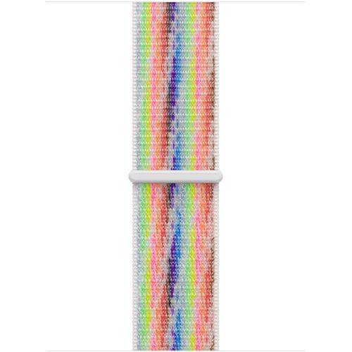 Bracelete Loop Desportiva para Apple Watch - Pride Edition 2026 - 40mm