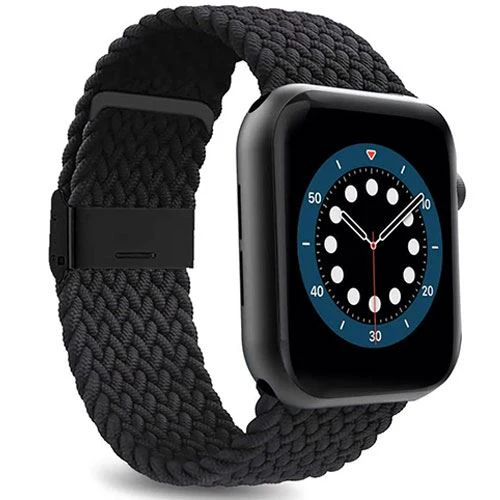 Bracelete Loop Puro para Apple Watch 38/40/41mm - Preto