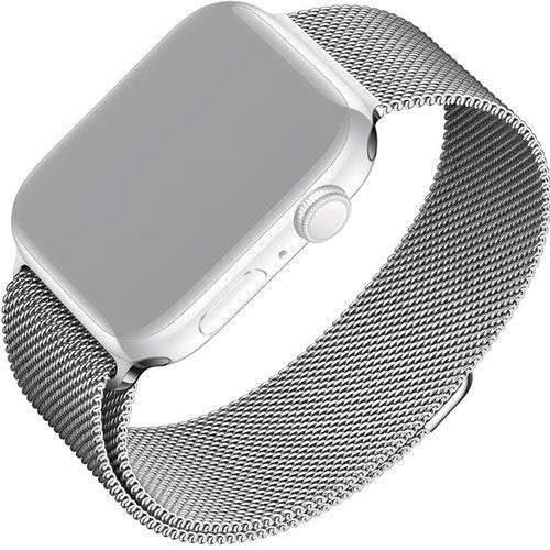 Bracelete Metal Fixed para Apple Watch 38mm | 40mm | 41mm - Prateado