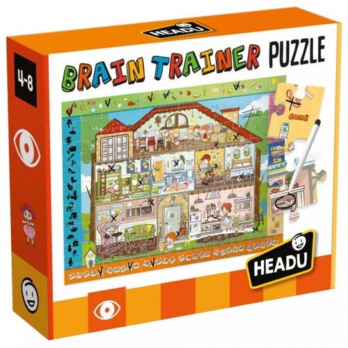 Puzzle Brain Trainer - Headu