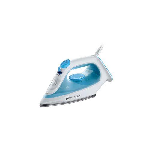 Ferro de Engomar a Vapor Braun TexStyle 1 SI1050BL - Branco/ Azul - Image 2