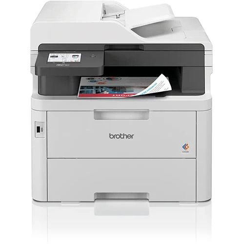 Impressora Laser Multifunções Brother MFC-L3760CDW Wi-Fi